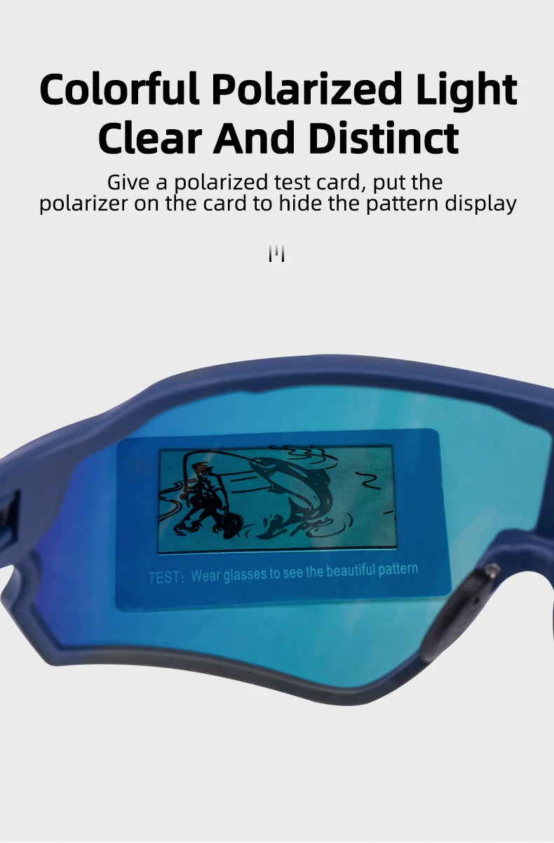 Occhiali Polarizzati Rockbros Da Sole UV400 Sport All Aperto Ciclismo Escursionismo Campeggio Golf