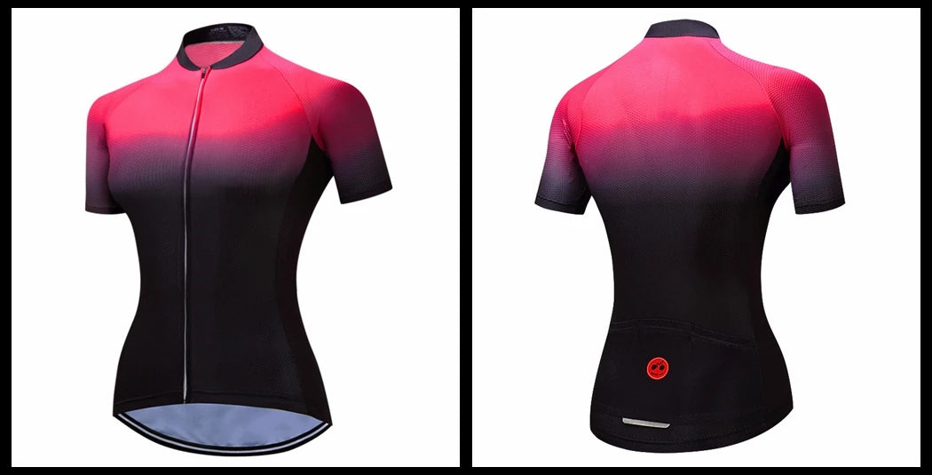 Maglia Da Ciclismo Da Donna Weimostar Estiva Manica Corta Pro Team MTB Abbigliamento Da Bici Maglia Maillot Ciclismo