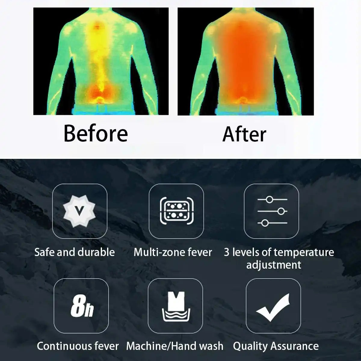 11 aree di riscaldamento giacca riscaldata uomo donna inverno Outdoor campeggio abbigliamento sportivo cappotto riscaldato cappotto termico in grafene giacca riscaldante USB