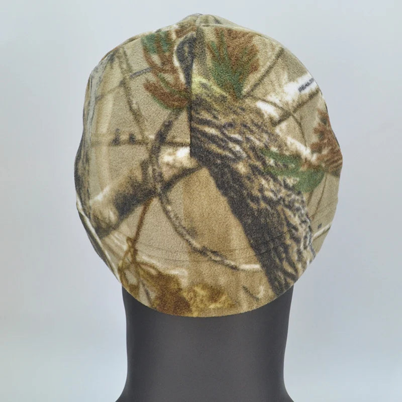 Mege Cappello In Pile Tattico Invernale Caldo Unisex Mimetico Antivento Per Escursionismo Pesca All Aperto