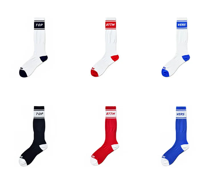 Calzini Uomo In Nylon Sportivi Equipaggio Tubo Lungo Pack Da Tre O Sei Pezzi Conforto Prestazioni