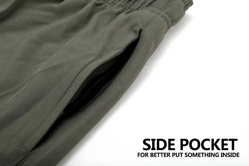 Costume Elasticizzato Uomo Escatch 2025 Pantaloncini Da Spiaggia Ad Asciugatura Rapida Tasche Cerniera Fodera Rete