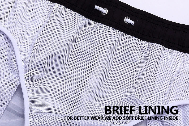 Datifer Pantaloncini Estivi Da Uomo Con Stampa Da Spiaggia E Surf Asciugatura Rapida Con Tasche
