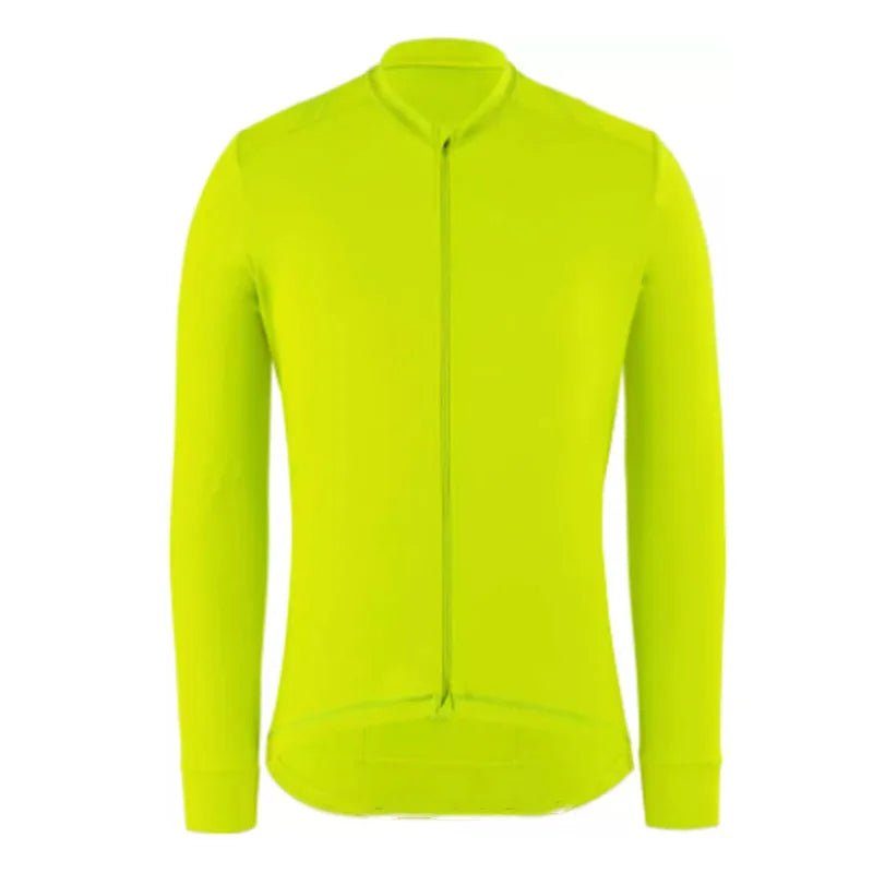 Maglia Da Ciclismo MTB Con Protezione Solare Uomo Traspirante A Maniche Lunghe Con Tasche