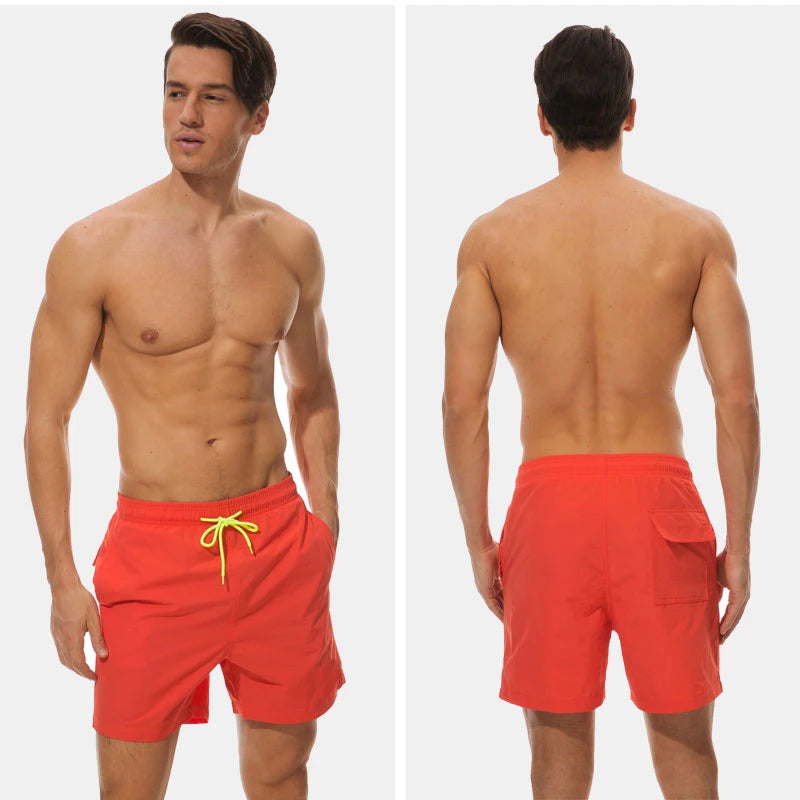 Escatch Pantaloncini Da Uomo Estivi Con Fodera In Rete Traspirante Ad Asciugatura Rapida Per Palestra Spiaggia Nylon