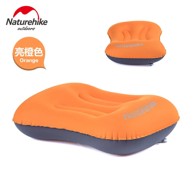 Naturehike Set Fodere Per Cuscini Da Viaggio Gonfiabili Per Esterni Collo Campeggio Attrezzatura Dormire Portatile