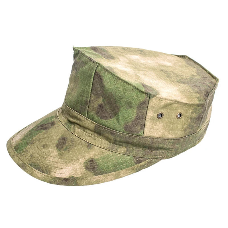 Mege Berretto Ottagonale Unisex Airsoft Tattico Da Baseball Cappello Militare Da Uomo Taglia Libera 59 60