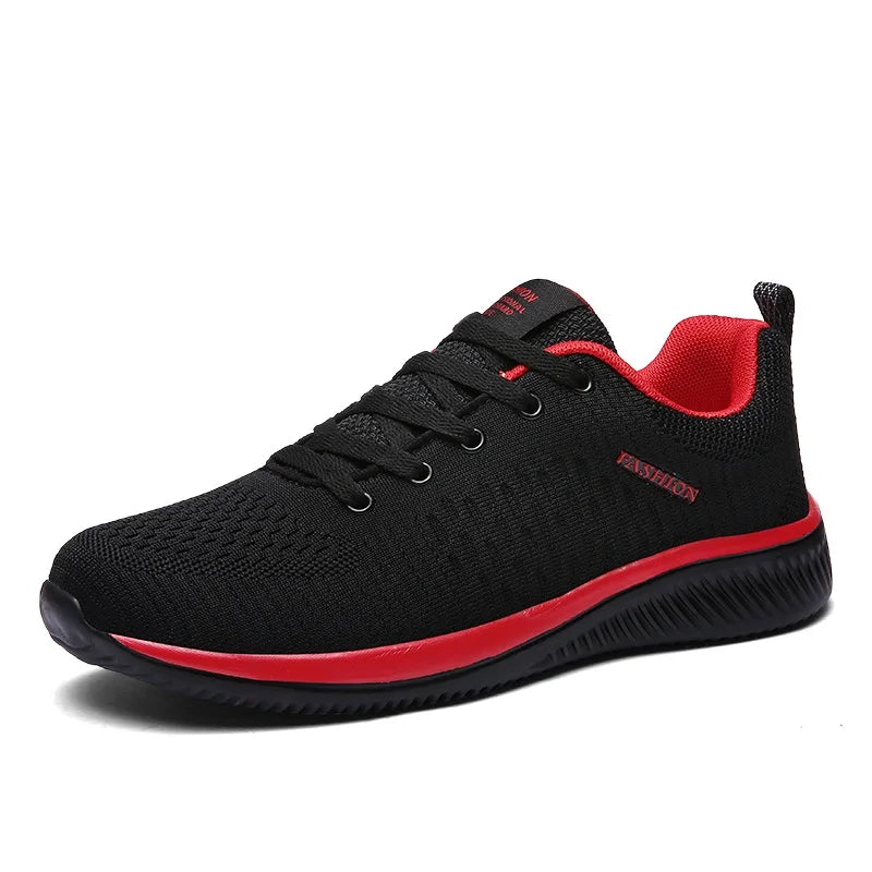 Scarpe Da Corsa Da Uomo Leggere Traspiranti Sneakers Sportive Per Jogging E Passeggio In Mesh Con Lacci Comode