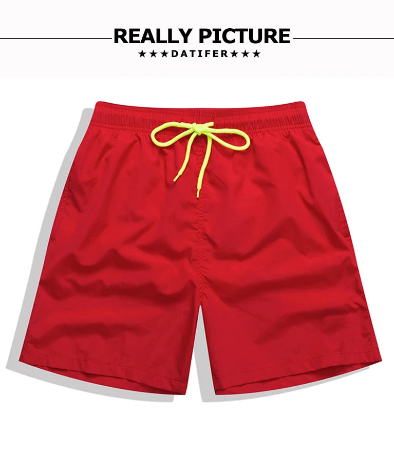 Pantaloncini Da Nuoto Uomo Fatifer Estivi In Nylon Con Liner Mesh E Coulisse Asciugatura Rapida Per Surf