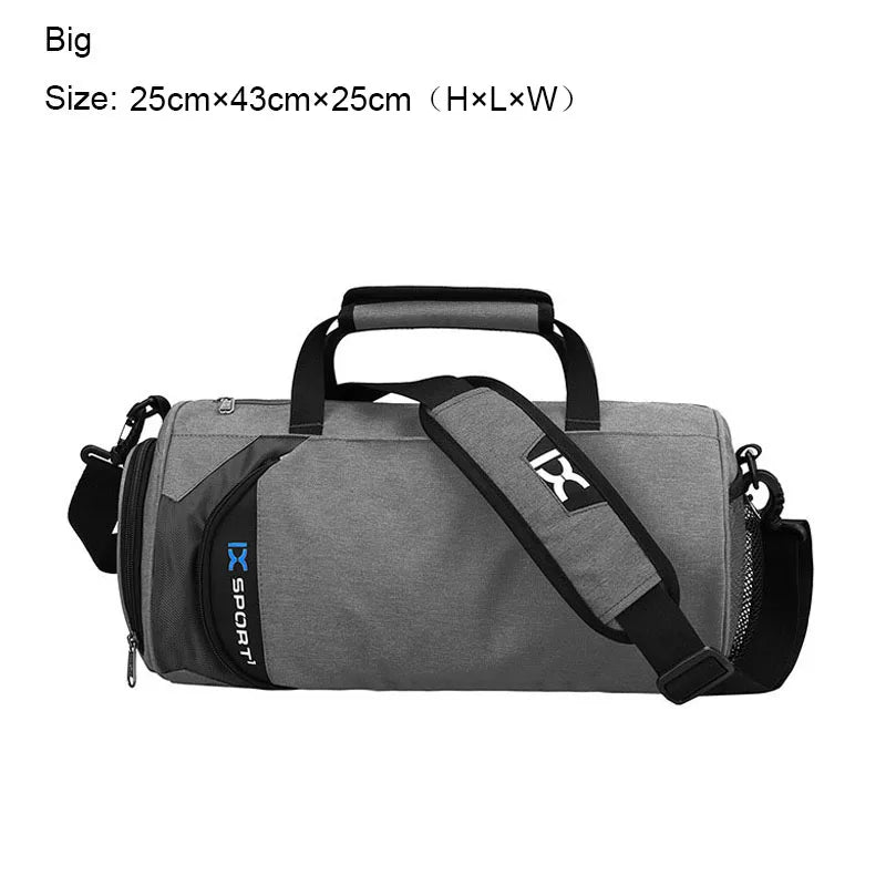 Borsa Palestra XL IX Plus Wet Dry Fitness Sacco Per Scarpe Yoga Viaggio Grande Capacità 36 55 Litri Uomo Donna