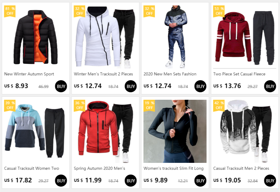 Tuta Sportiva da Uomo 2 Pezzi Felpa con Cappuccio Pantaloni Primavera Autunno Outfit Abbigliamento Sportivo Jogging