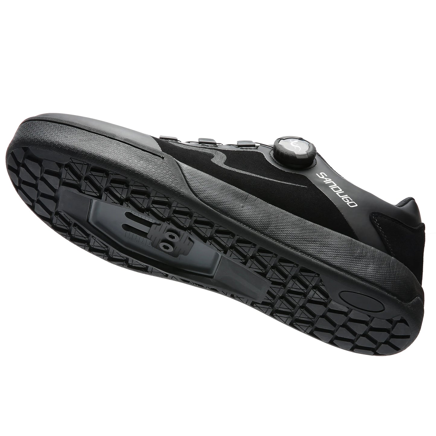Scarpe Da Ciclismo Da Uomo MTB Downhill Enduro Compatibili Con Pedali A Due Bulloni Per Mountain Bike Traspiranti