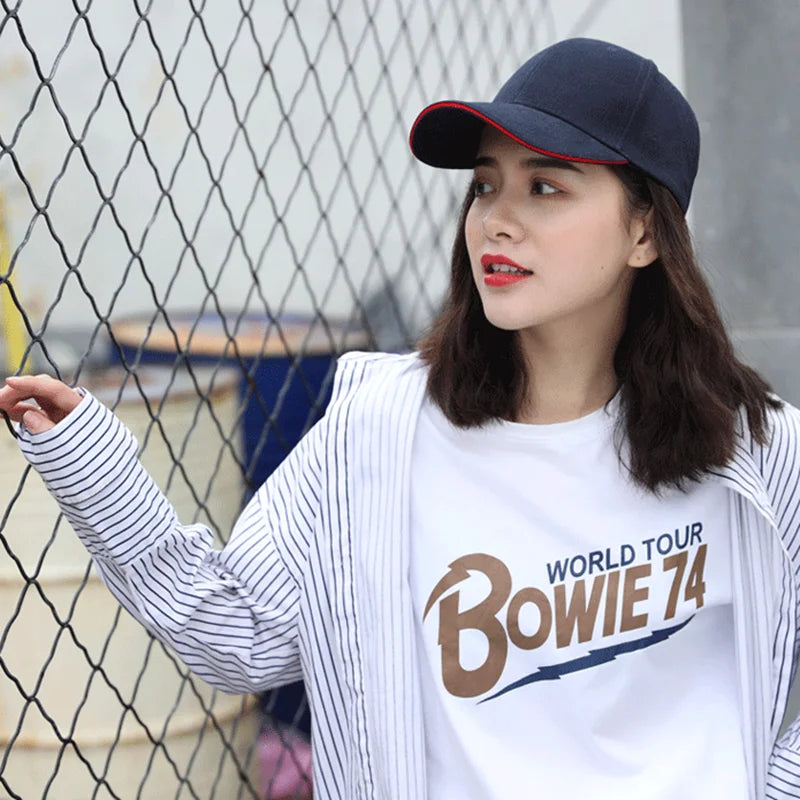 Berretto Da Baseball Unisex Regolabile Up Positive Cotone E Poliestere Streetwear Hip Hop Uomo Donna