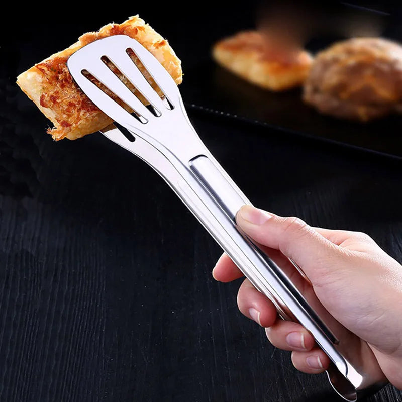 Pinze Per Alimenti In Acciaio Inox Utensili Da Cucina Per Buffet Clip Anticalore Per Pane Morsetto Pasticceria