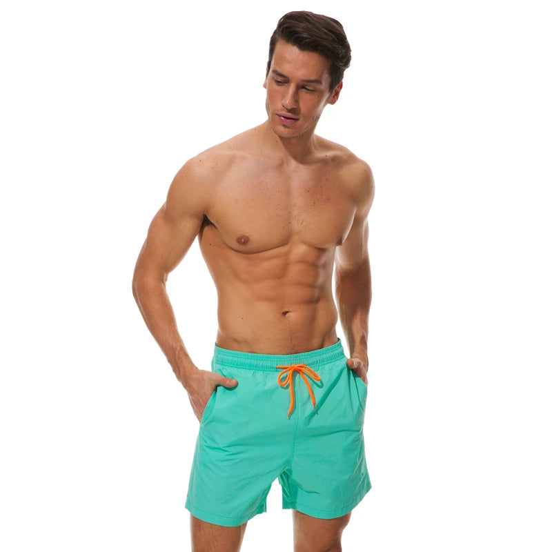 Pantaloncini Da Nuoto Uomo Fatifer Estivi In Nylon Con Liner Mesh E Coulisse Asciugatura Rapida Per Surf