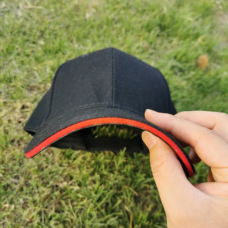 Berretto Da Baseball Unisex Regolabile Up Positive Cotone E Poliestere Streetwear Hip Hop Uomo Donna