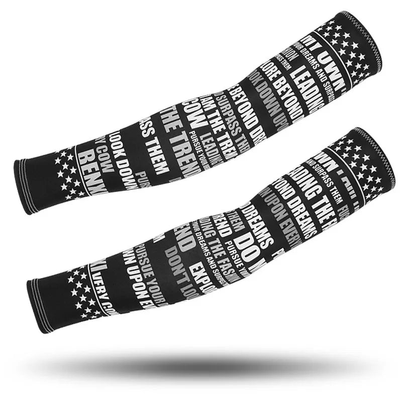 Manicotti Protettivi UV Per Braccia Per Gaming Ciclismo E Sport Copri Braccio Protezione Gomito