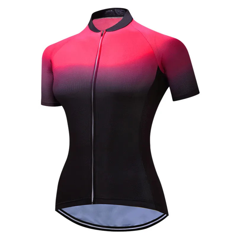 Maglia Da Ciclismo Da Donna Weimostar Estiva Manica Corta Pro Team MTB Abbigliamento Da Bici Maglia Maillot Ciclismo