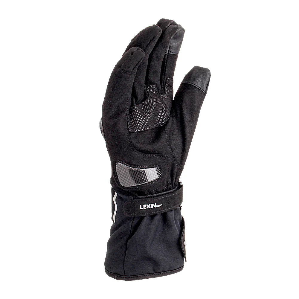 Guanti Estivi Lexin da Uomo per Moto Traspiranti Protezione Mani Design Touchscreen Equitazione Ciclismo