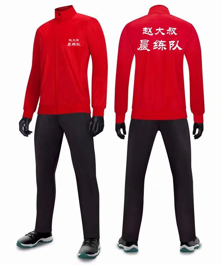 Inverno Velluto Jogging Set Con Giacca E Pantaloni Da Uomo Ragazzi Con Cappuccio Per Palestra Fitness Abbigliamento