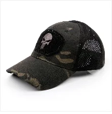 Cappello Boonie Da Pescatore Camouflage All Aperto Protezione Solare Per Esterni Caccia Escursionismo Arrampicata AF056