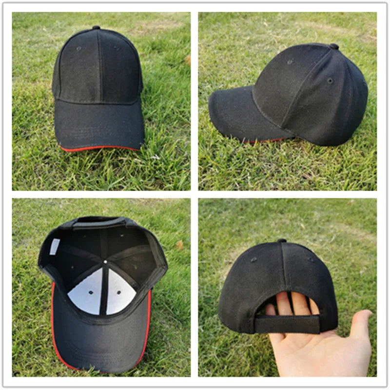 Berretto Da Baseball Unisex Regolabile Up Positive Cotone E Poliestere Streetwear Hip Hop Uomo Donna