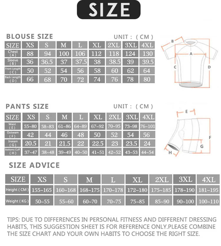 Abbigliamento Da Ciclismo Estivo Per Uomo Kit MTB Maglia Da Ciclismo A Maniche Corte Traspirante Per Bici Da Strada