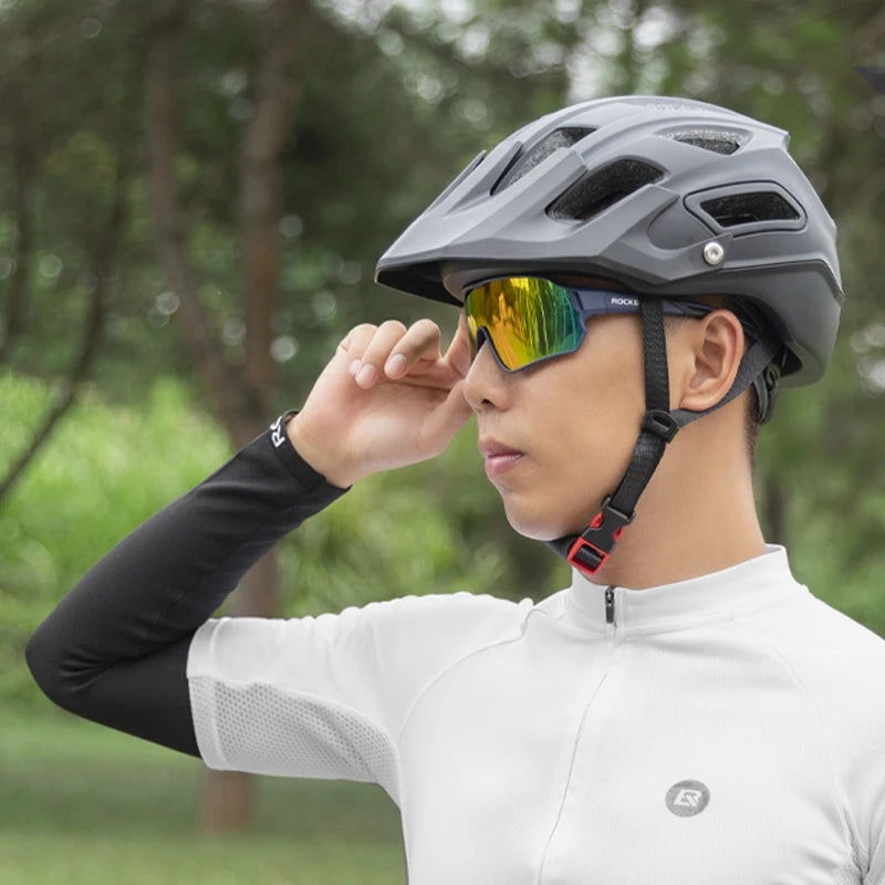 Occhiali Polarizzati Rockbros Da Sole UV400 Sport All Aperto Ciclismo Escursionismo Campeggio Golf