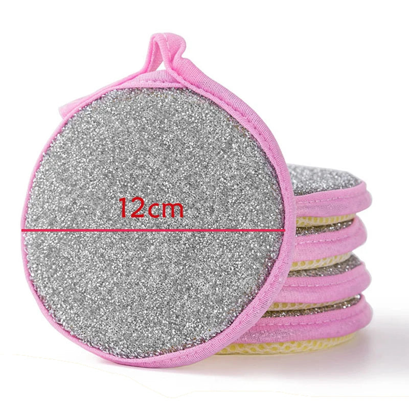 Set Spugne Doppio Lato Per Lavare I Piatti 5 10 20 Pezzi Spugne Cucina Per Pulizia Della Casa Utensili Da Cucina