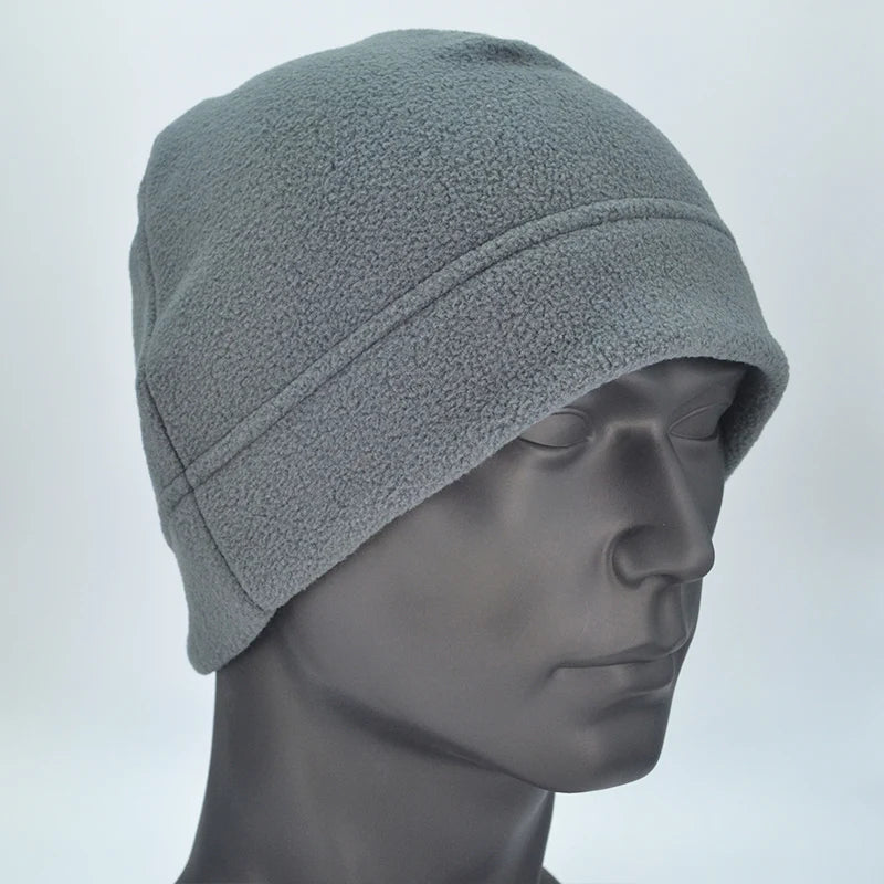 Mege Cappello In Pile Tattico Invernale Caldo Unisex Mimetico Antivento Per Escursionismo Pesca All Aperto
