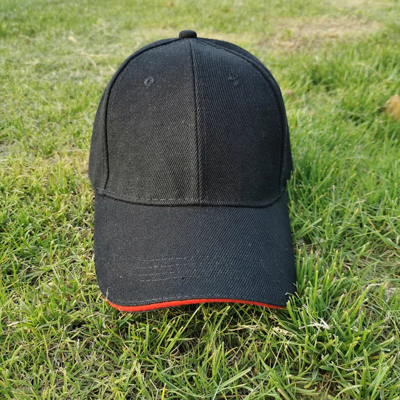 Berretto Da Baseball Unisex Regolabile Up Positive Cotone E Poliestere Streetwear Hip Hop Uomo Donna