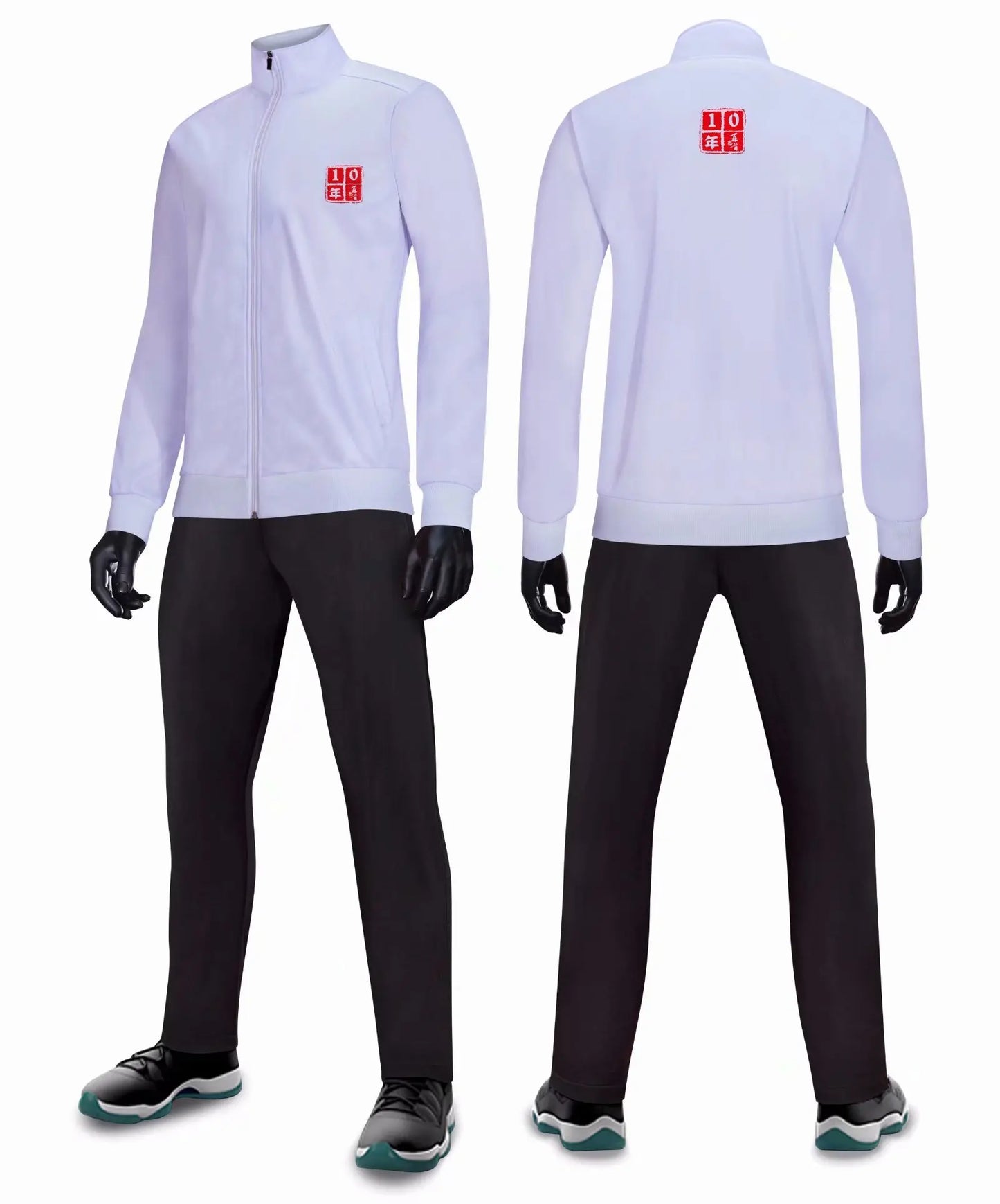 Inverno Velluto Jogging Set Con Giacca E Pantaloni Da Uomo Ragazzi Con Cappuccio Per Palestra Fitness Abbigliamento