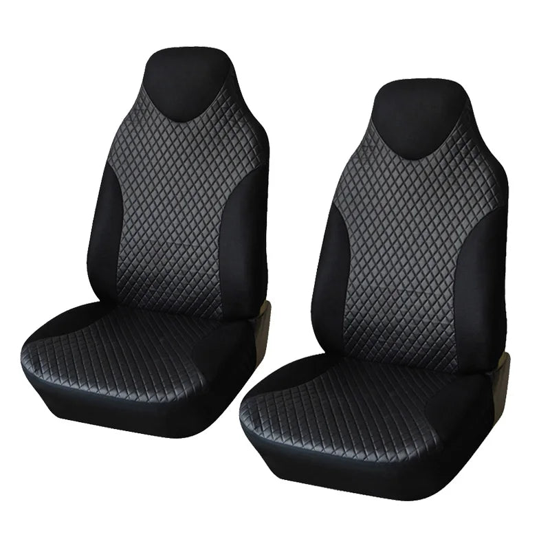 Coprisedili Auto In Pelle PU Set Completo Schienale Alto Universale Per Appassionati Auto