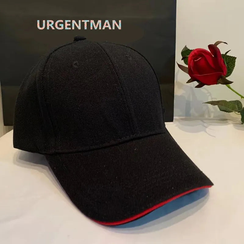 Berretto Da Baseball Unisex Regolabile Up Positive Cotone E Poliestere Streetwear Hip Hop Uomo Donna