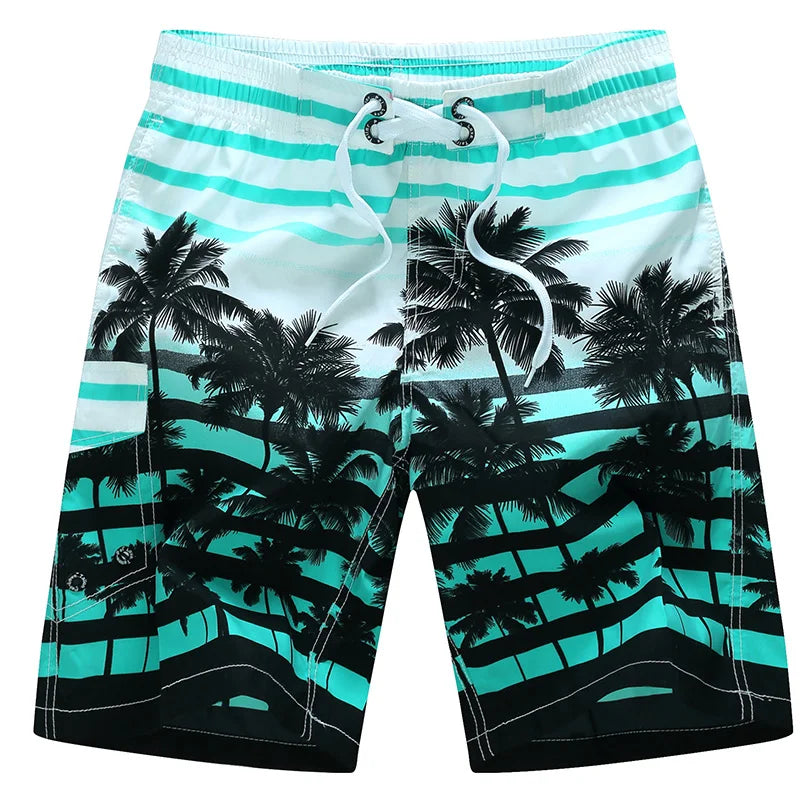 Pantaloncini Da Surf Da Uomo Bermuda Costumi Da Bagno Taglie Forti 4XL 5XL 6XL Asciugatura Rapida Verde Giallo Rosso