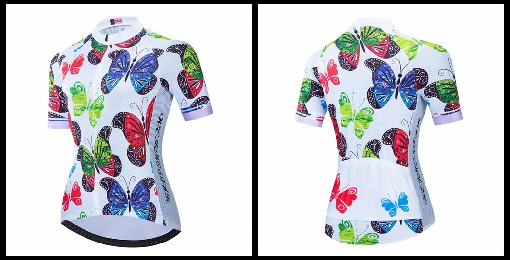 Maglia Da Ciclismo Da Donna Weimostar Estiva Manica Corta Pro Team MTB Abbigliamento Da Bici Maglia Maillot Ciclismo