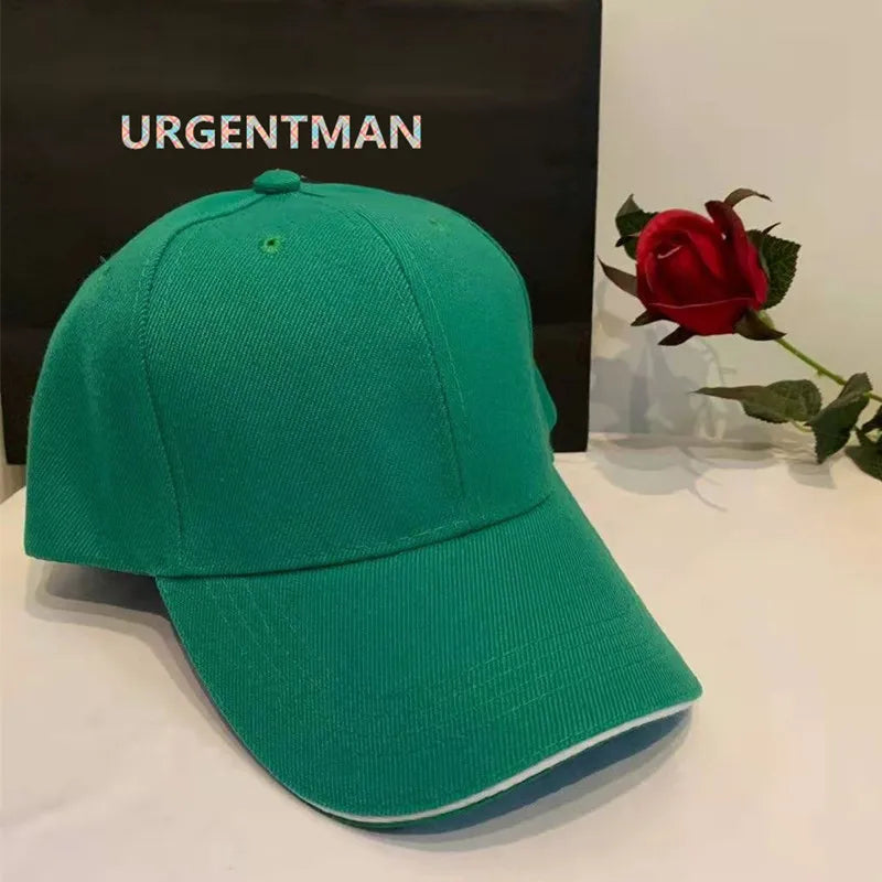 Berretto Da Baseball Unisex Regolabile Up Positive Cotone E Poliestere Streetwear Hip Hop Uomo Donna
