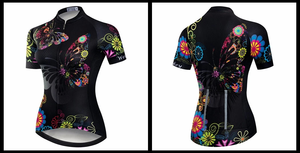 Maglia Da Ciclismo Da Donna Weimostar Estiva Manica Corta Pro Team MTB Abbigliamento Da Bici Maglia Maillot Ciclismo