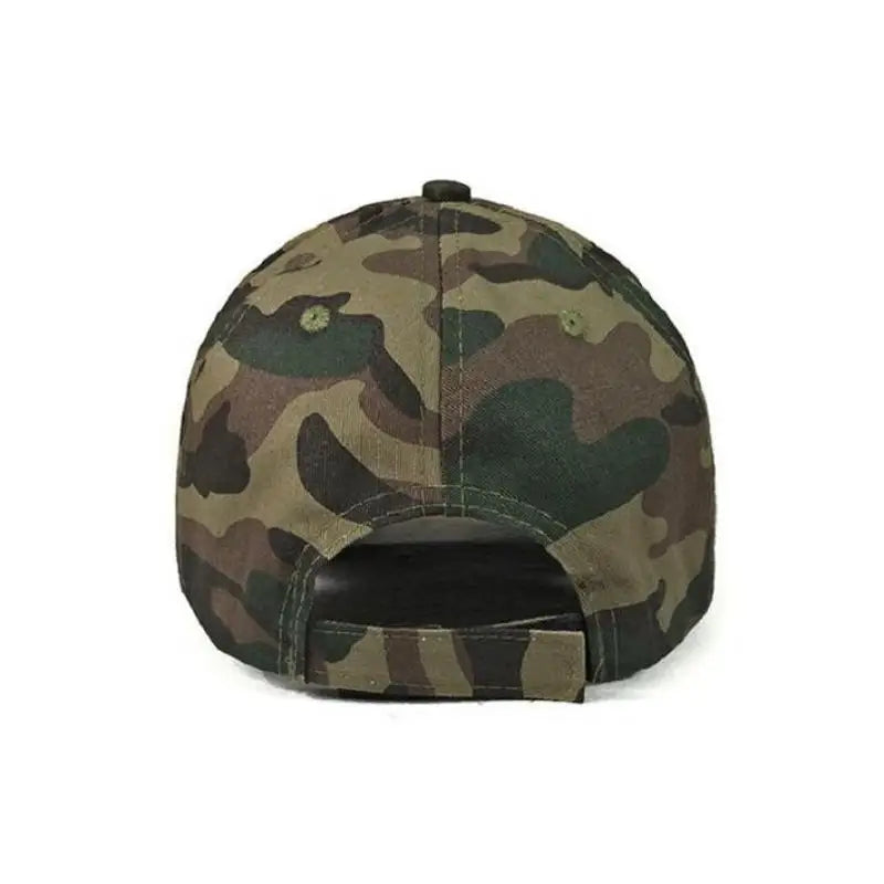 Berretto Snapback Mimetico COKK Con Protezione Solare Unisex Cinturino Regolabile Militare Hip Hop Stile Urbano