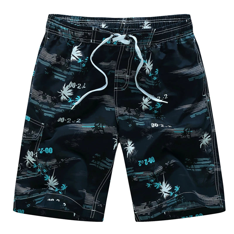 Pantaloncini Da Surf Da Uomo Bermuda Costumi Da Bagno Taglie Forti 4XL 5XL 6XL Asciugatura Rapida Verde Giallo Rosso