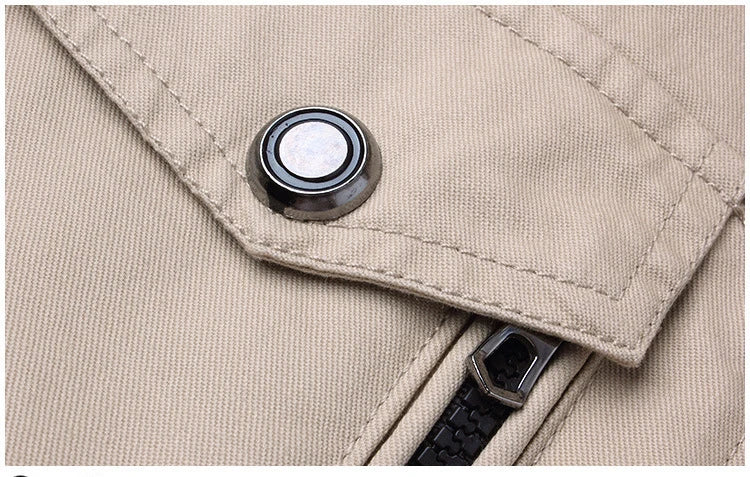 Giacca Bomber Da Uomo Moda Giacca A Vento Casual Cappotto Da Uomo Primavera Autunno Slim Capispalla Caldo