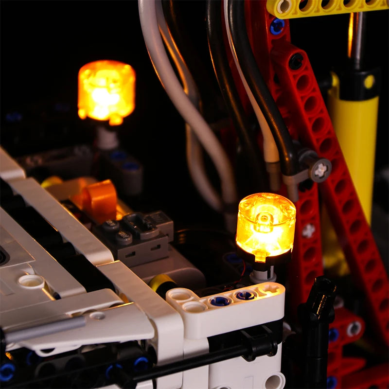 Luce a Led Per Lego 42043 Arocs Technic Camion Giocattolo Con Batteria Kit Luci Completo