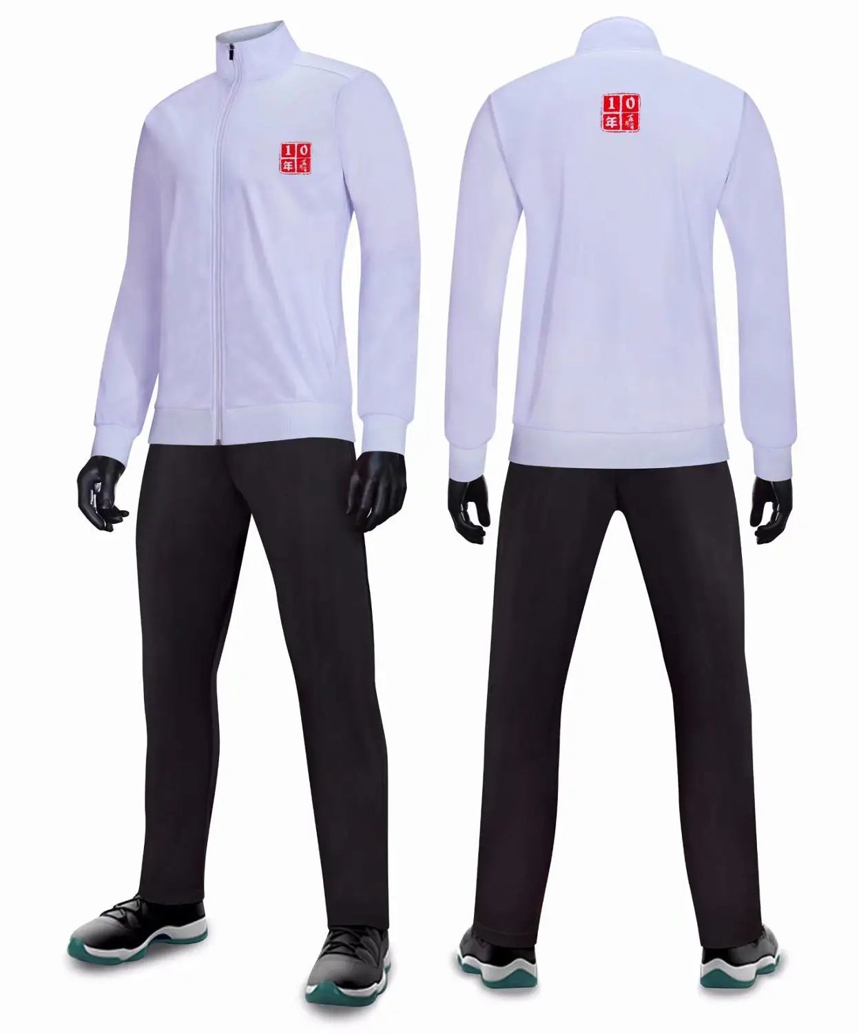 Inverno Velluto Jogging Set Con Giacca E Pantaloni Da Uomo Ragazzi Con Cappuccio Per Palestra Fitness Abbigliamento