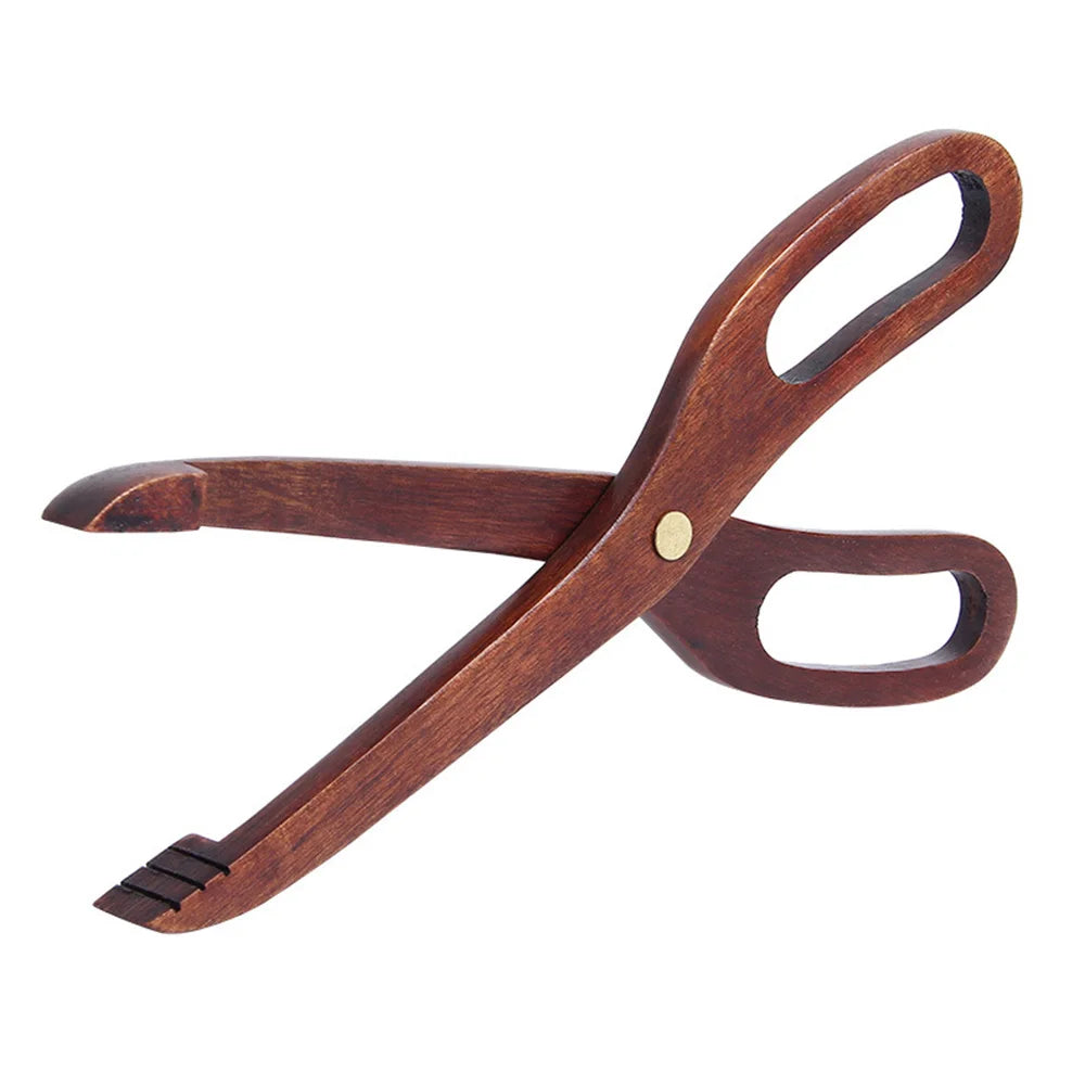 Set Da 5 Pezzi Di Spatole Scanalate In Teak Naturale Per Mescolare Utensili Da Cucina In Legno Resistente Al Calore