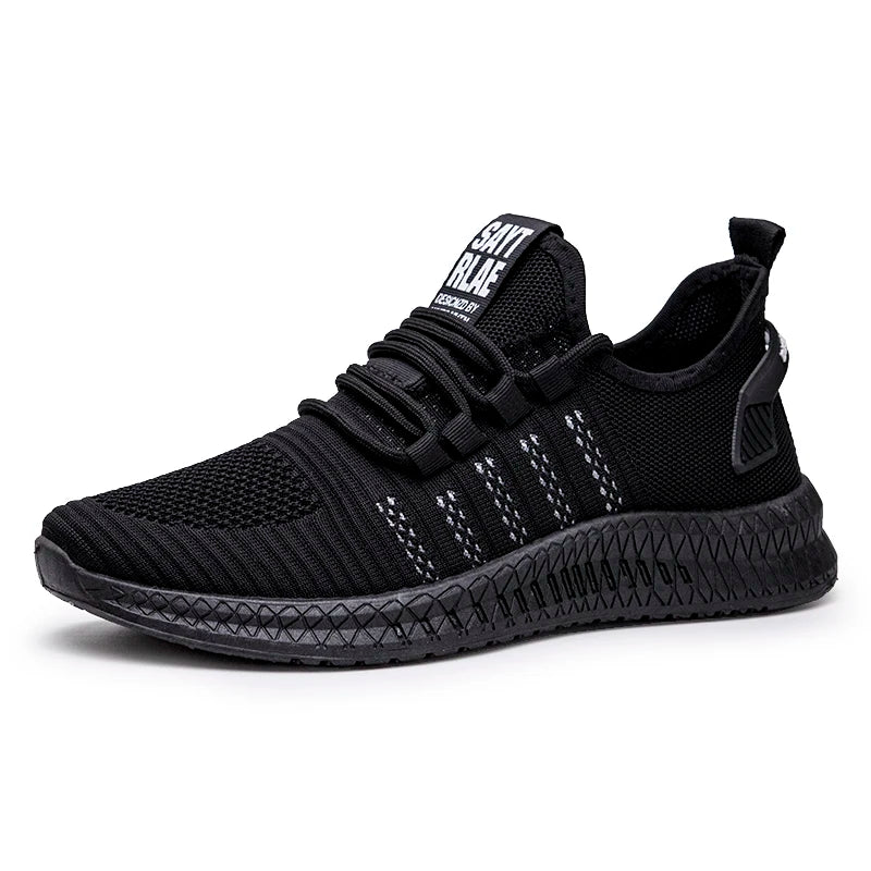 Scarpe Da Ginnastica Alla Moda Da Uomo Leggere Traspiranti Scarpe Da Passeggio Stringate Casual Calzature Maschili