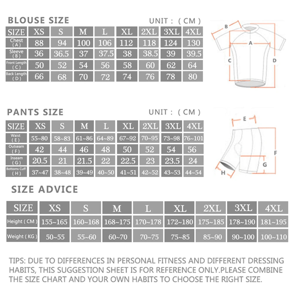Nuovo BH Burgs Team 2024 Maglia Da Ciclismo Uomo E Pantaloncini Da Bici Set MTB Estivo Asciugatura Rapida