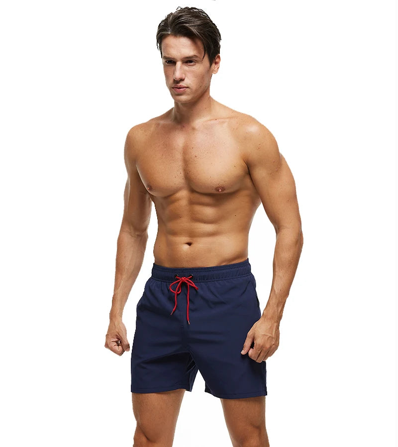 Costume Elasticizzato Uomo Escatch 2025 Pantaloncini Da Spiaggia Ad Asciugatura Rapida Tasche Cerniera Fodera Rete