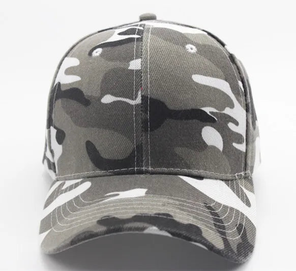 Berretto Snapback Mimetico COKK Con Protezione Solare Unisex Cinturino Regolabile Militare Hip Hop Stile Urbano