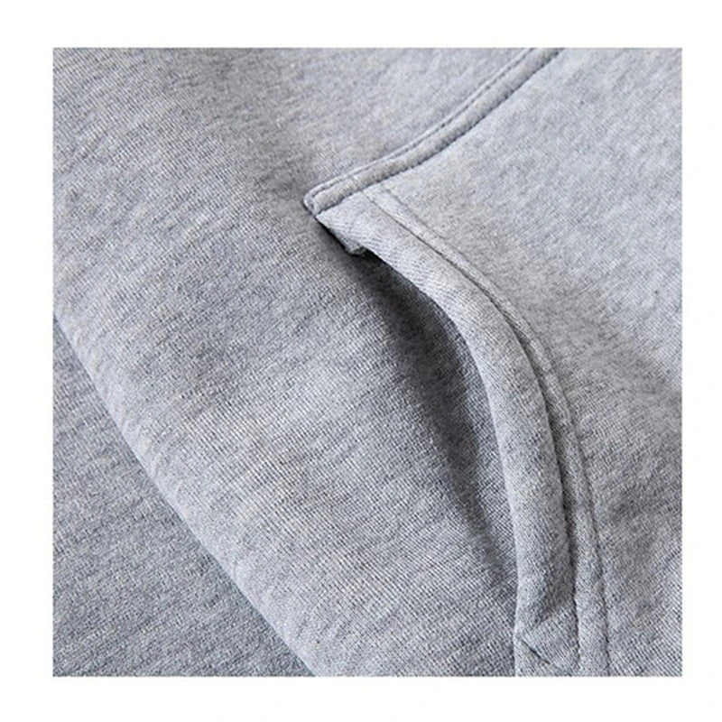 Tuta Sportiva Da Uomo Tinta Unita Felpa Con Cappuccio E Pantaloni Jogging Alta Qualità Casual Quotidiana