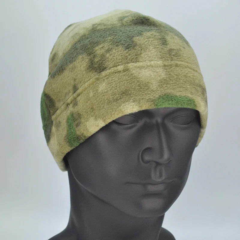 Mege Cappello In Pile Tattico Invernale Caldo Unisex Mimetico Antivento Per Escursionismo Pesca All Aperto